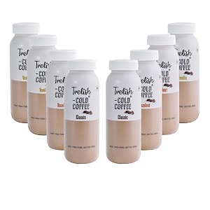 trelish cold coffee series