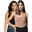 Trend Arrest.ed Women39s Stretchable Corset Style Crop