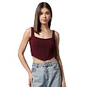 Trend Arrest.ed Women39s Stretchable Corset Style Crop