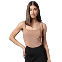 Trend Arrest.ed Women39s Stretchable Corset Style Crop