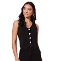Trend Arrest.ed Women39s V-Neck Waistcoat Button-Down