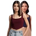 Trend Arrest.ed Women39s Stretchable Corset Style Crop