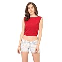 Trend Arrest Women39s Polyester Lush Backless Top