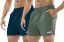 TREND BISTASH COLLECTION Solid Men Blue Green