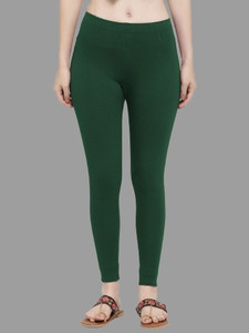 trend level ankle length western wear legging