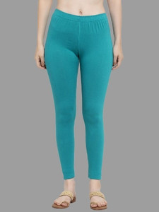 trend level ankle length western wear legging