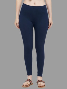 trend level ankle length western wear legging