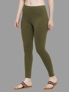 trend level ankle length western wear legging