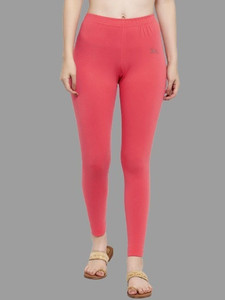 trend level ankle length western wear legging