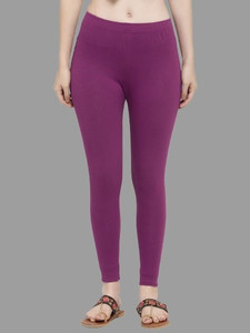 trend level ankle length western wear legging