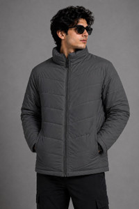 Trend Zoid Men Solid Puffer Jacket