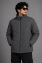 Trend Zoid Men Solid Puffer Jacket
