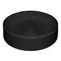 TRENDBOX Extra Large Soft Foam Ball Pit 51.2" x 11.8" (NO Balls) in Large Sponge Round Ball Pool Indoor Round Ball Pits Children Toddler Playpen - Black
