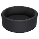 TrendBox Soft Foam Sponge Indoor Round Ball Pit,Ideal for Children - Black