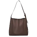 TrendCraft Tote Bags for Women, Hobo Bag, Stylish Leather Bag For Women Handbags Female Simple Large High Capacity Shoulder Bag Vintage Handbags Large Bag Big space handbag for women