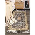 TRENDECOR Handmade Printed Dhurrie 2 x 5 Feet Carpet Rug Runner and Carpets for Living Room/Drawing Room/Bedroom/Home (Design 7)
