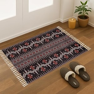 printed handmade dhurrie 2 x 3 feet carpet rug runner and carpets for living roomdrawing roombedroomhome design 4 2x3 ft