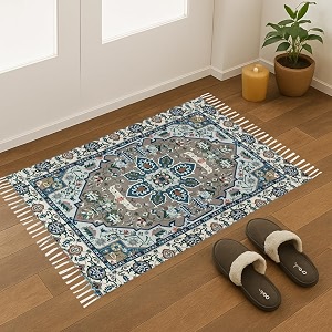 printed handmade dhurrie 2 x 3 feet persian carpet rug runner and carpets for living roomdrawing roombedroomhome design 6 2x3 ft skin