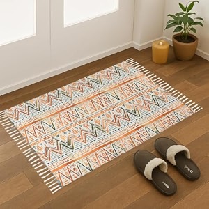 printed handmade dhurrie 2 x 3 feet carpet rug runner and carpets for living roomdrawing roombedroomhome design 2 2x3 ft
