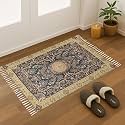 Printed Handmade Dhurrie 2 x 3 Feet Carpet Rug Runner and Carpets for Living Room/Drawing Room/Bedroom/Home (Design 7) 2x3 ft