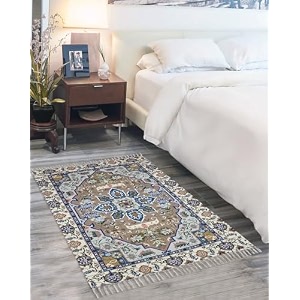 printed handmade dhurrie 5 x 7 feet carpet rug runner and carpets for living roomdrawing roombedroomhome design 6 5x7 ft