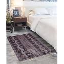 Printed Handmade Dhurrie 5 x 7 Feet Carpet Rug Runner and Carpets for Living Room/Drawing Room/Bedroom/Home (Design 4) 5x7 ft