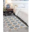 Printed Handmade Dhurrie 5 x 7 Feet Carpet Rug Runner and Carpets for Living Room/Drawing Room/Bedroom/Home (Design 1) 5x7 ft