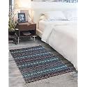 Printed Handmade Dhurrie 5 x 7 Feet Carpet Rug Runner and Carpets for Living Room/Drawing Room/Bedroom/Home (Design 5) 5x7 ft