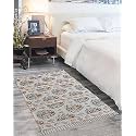 Printed Handmade Dhurrie 5 x 7 Feet Carpet Rug Runner and Carpets for Living Room/Drawing Room/Bedroom/Home (Design 3) 5x7 ft