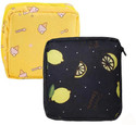 Trendegic Sanitary Napkin Pouch Pad Travel Cosmetic Makeup Jewellery Storage Pouch Holder Travel Toiletry Kit