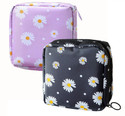 Trendegic Sanitary Napkin Pouch Pad Travel Cosmetic Makeup Jewellery Storage Pouch Holder Travel Toiletry Kit