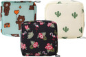Trendegic Travel Sanitary Napkin Pouch Pad Cosmetic Makeup Jewellery Storage Pouch Holder Travel Toiletry Kit