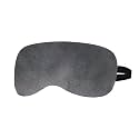 Soft Valvet Eye Mask With Comfortable Loop (Grey)
