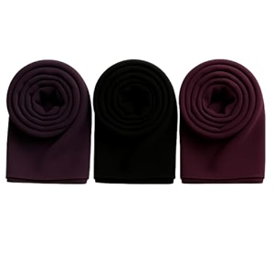 trending chiffon georgette hijab combo pack of 3 women amp girls  soft malaysian head wrap collection  lightweight plain fancy abaya scarf set  elegant shawl stole dupatta for college casual party