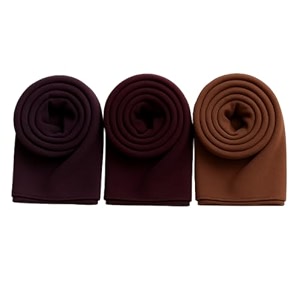 trending chiffon georgette hijab combo pack of 3 women amp girls  soft malaysian head wrap collection  lightweight plain fancy abaya scarf set  elegant shawl stole dupatta for college casual party