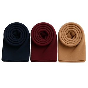 trending chiffon georgette hijab combo pack of 3 women amp girls  soft malaysian head wrap collection  lightweight plain fancy abaya scarf set  elegant shawl stole dupatta for college casual party