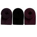 Trending Chiffon Georgette Hijab Combo Pack of 3 Women &amp; Girls | Soft Malaysian Head Wrap Collection | Lightweight Plain Fancy Abaya Scarf Set | Elegant Shawl Stole Dupatta for College, Casual, Party