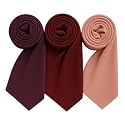 Trending Chiffon Georgette Hijab Combo Pack of 3 Women &amp; Girls | Soft Malaysian Head Wrap Collection | Lightweight Plain Fancy Abaya Scarf Set | Elegant Shawl Stole Dupatta for College, Casual, Party