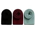 Trending Chiffon Georgette Hijab Combo Pack of 3 Women &amp; Girls | Soft Malaysian Head Wrap Collection | Lightweight Plain Fancy Abaya Scarf Set | Elegant Shawl Stole Dupatta for College, Casual, Party