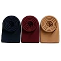 Trending Chiffon Georgette Hijab Combo Pack of 3 Women & Girls | Soft Malaysian Head Wrap Collection | Lightweight Plain Fancy Abaya Scarf Set | Elegant Shawl Stole Dupatta for College, Casual, Party