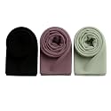 Trending Chiffon Georgette Hijab Combo Pack of 3 Women &amp; Girls | Soft Malaysian Head Wrap Collection | Lightweight Plain Fancy Abaya Scarf Set | Elegant Shawl Stole Dupatta for College, Casual, Party