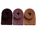 Trending Chiffon Georgette Hijab Combo Pack of 3 Women &amp; Girls | Soft Malaysian Head Wrap Collection | Lightweight Plain Fancy Abaya Scarf Set | Elegant Shawl Stole Dupatta for College, Casual, Party