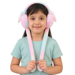 Trending Kids Winter Ear Muffs Rainbow Unicorn