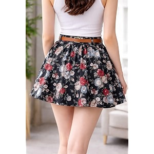Trending Stylish Flared Comfortable Solid Long Denim