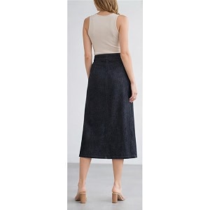 Trending Stylish Flared Comfortable Solid Long Denim