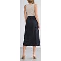 Trending Stylish Flared Comfortable Solid Long Denim