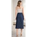 Trending Stylish Flared Comfortable Solid Long Denim