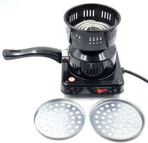 TRENDING TREASURES 1000 W Induction Cooktop Push