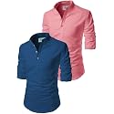 Men39s Cotton Blend Short Playful Mix Color