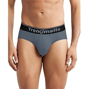 TRENDMALLS Mens Birla Micromodal Regular Fit Solid
